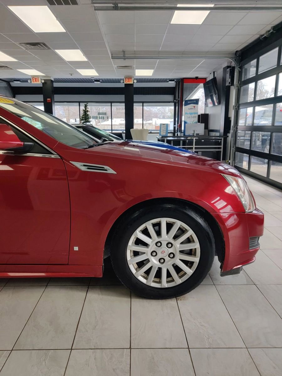 Used 2012 Cadillac CTS Luxury image 10