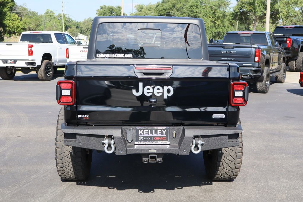 Used 2020 Jeep Gladiator Overland AWD/4WD image 8