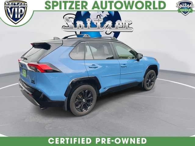 Used 2023 Toyota RAV4 XSE AWD/4WD image 9