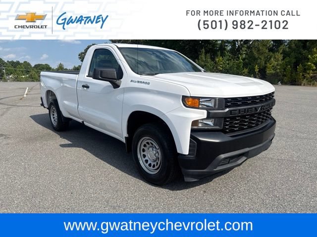 Used 2020 Chevrolet Silverado 1500 W/T RWD image 3