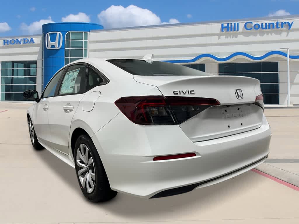 New 2026 Honda Civic LX image 3