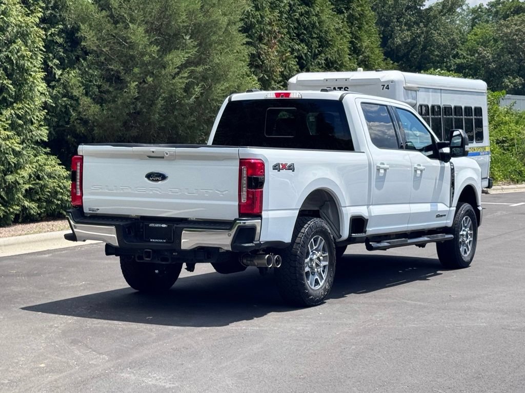 Used 2024 Ford F250 Lariat AWD/4WD image 16