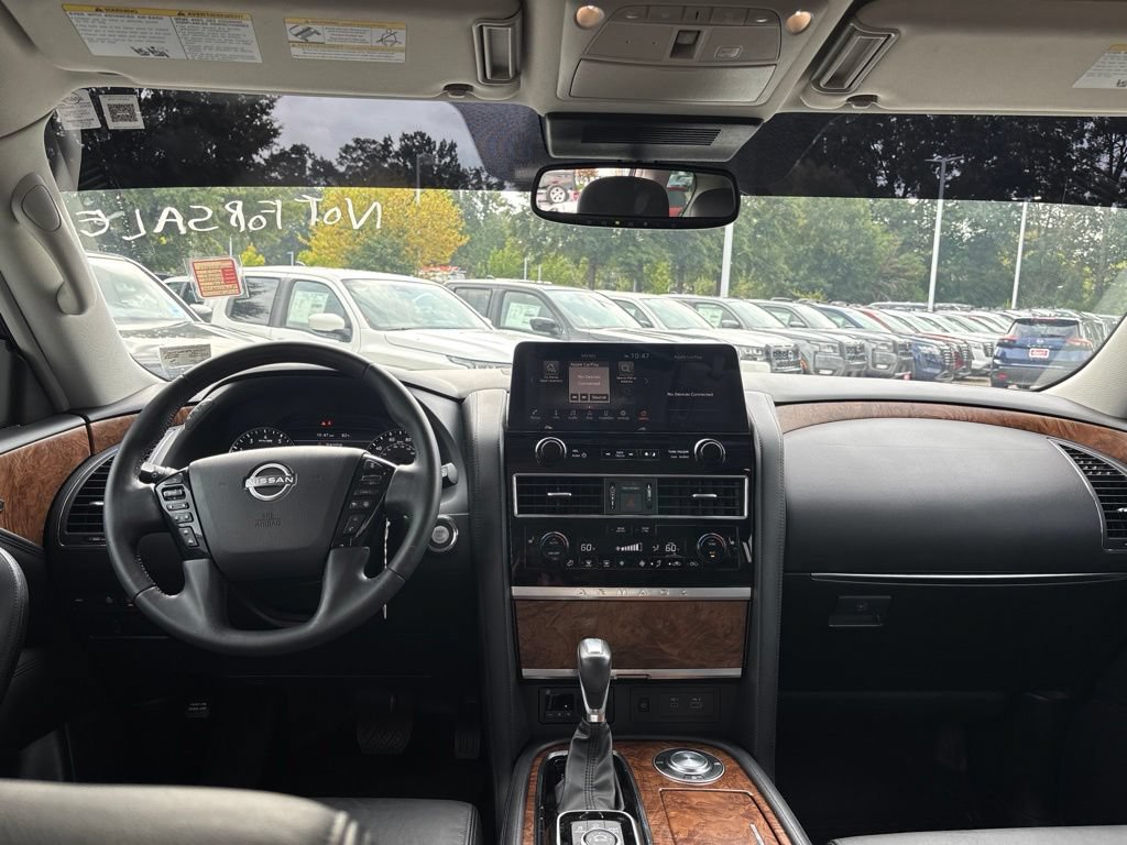 Used 2023 Nissan Armada SL w/ Captain's Chairs Package RWD image 9