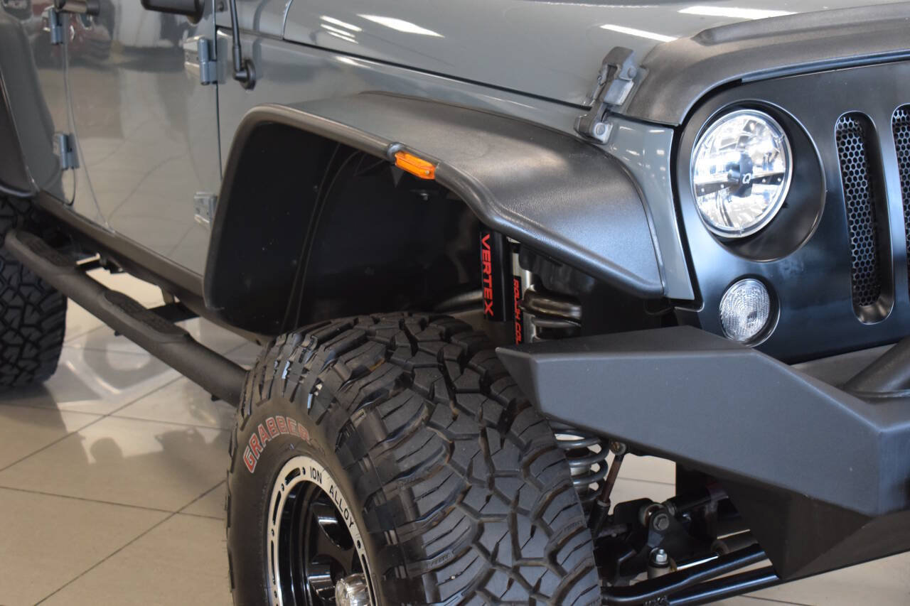Used 2014 Jeep Wrangler Unlimited Sport w/ Quick Order Package 24S AWD/4WD image 13