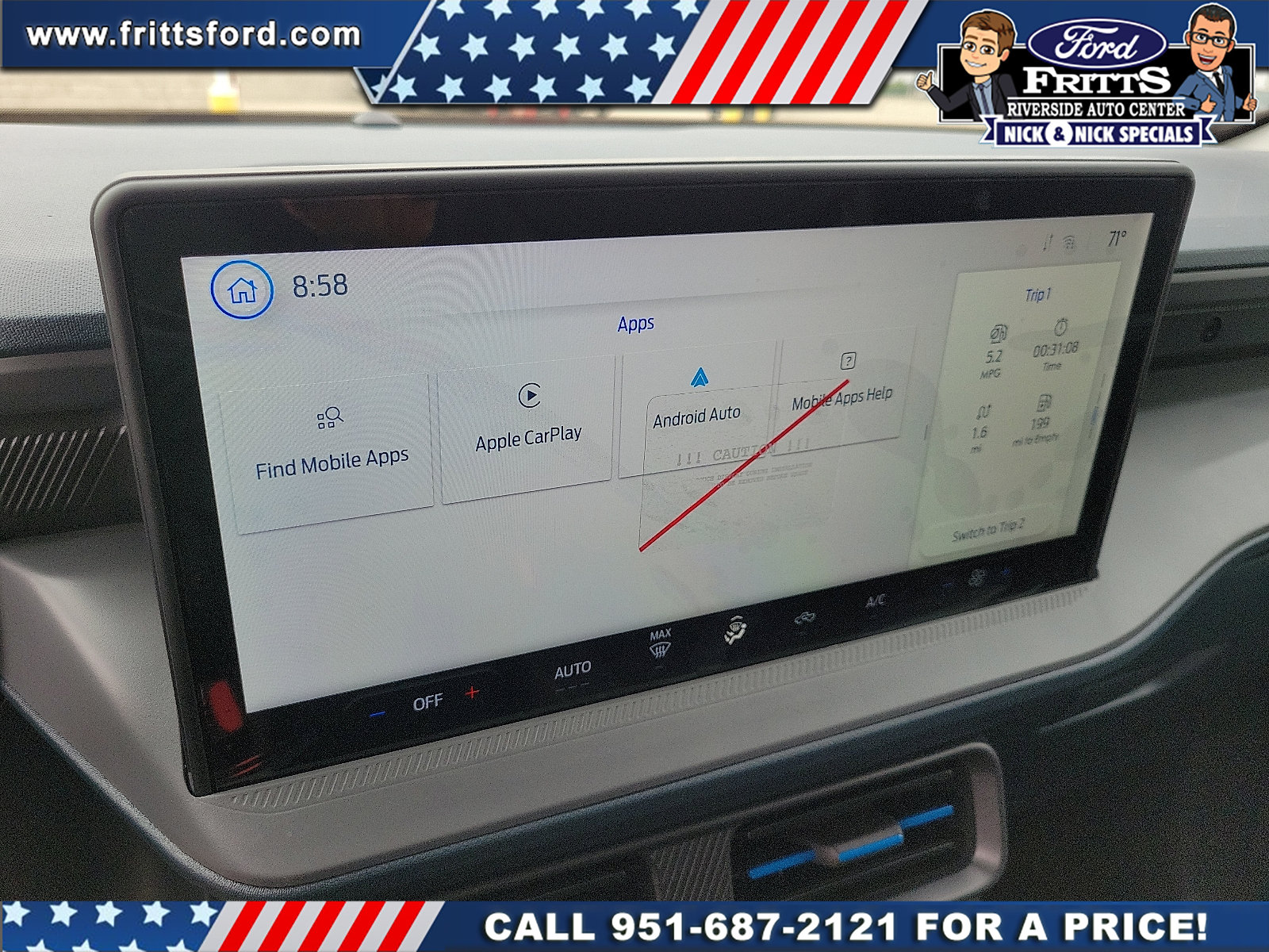 New 2025 Ford Maverick Lobo AWD/4WD image 12