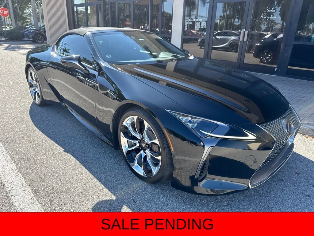 Used 2021 Lexus LC 500 Convertible w/ Touring Package