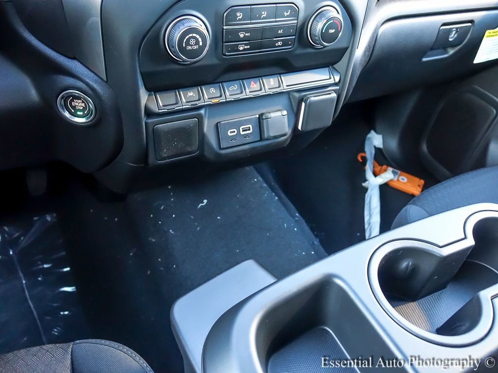 New 2026 Chevrolet Silverado 1500 Custom w/ Turbomax Blackout Package image 18