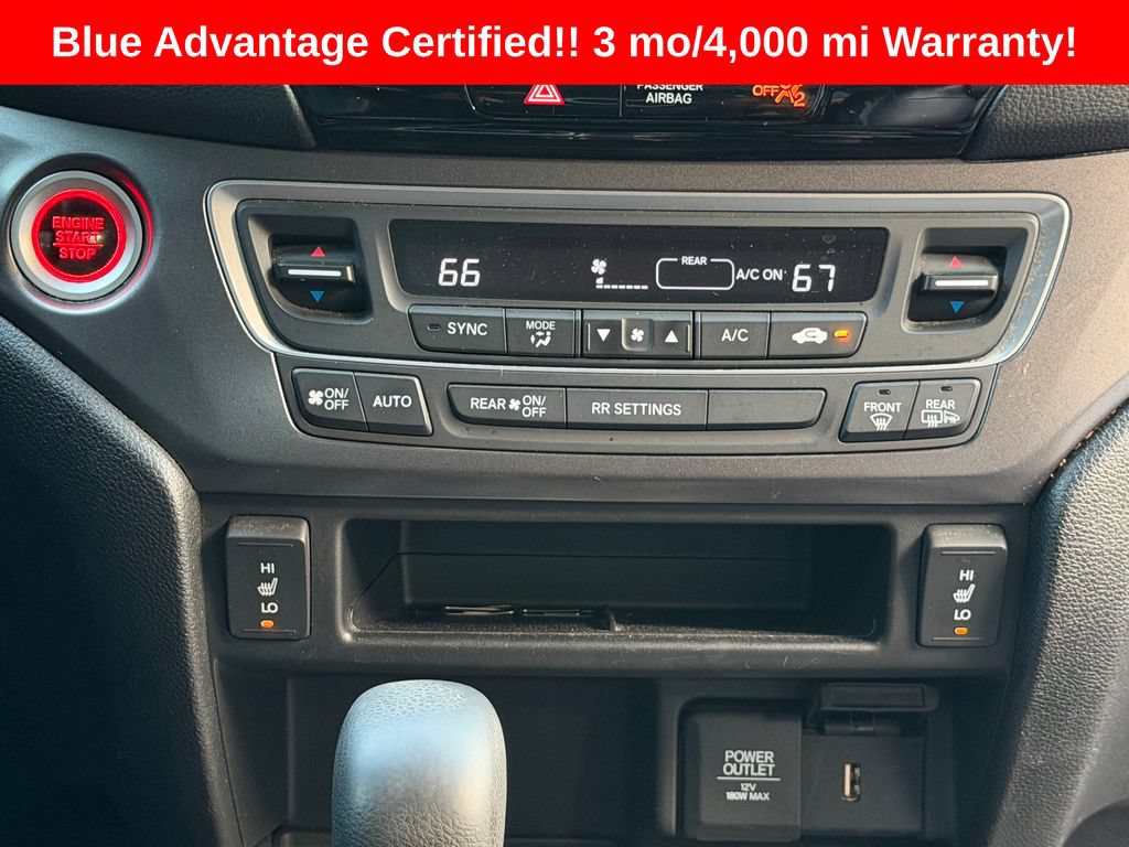 Used 2017 Honda Ridgeline RTL-T image 12