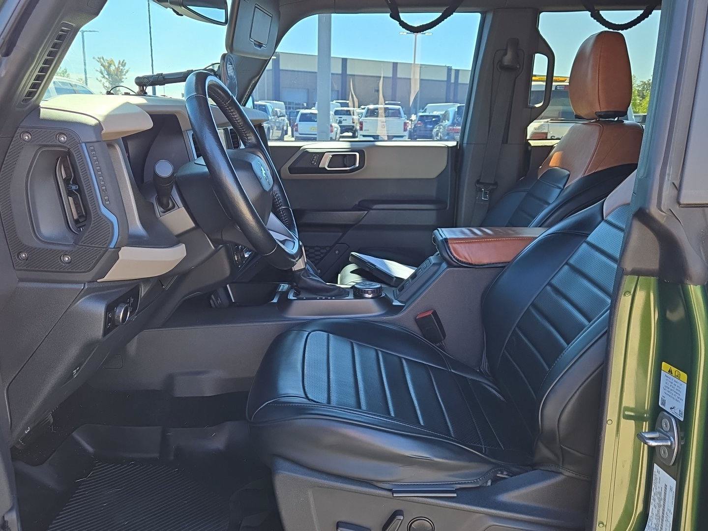 Used 2024 Ford Bronco Wildtrak AWD/4WD image 15
