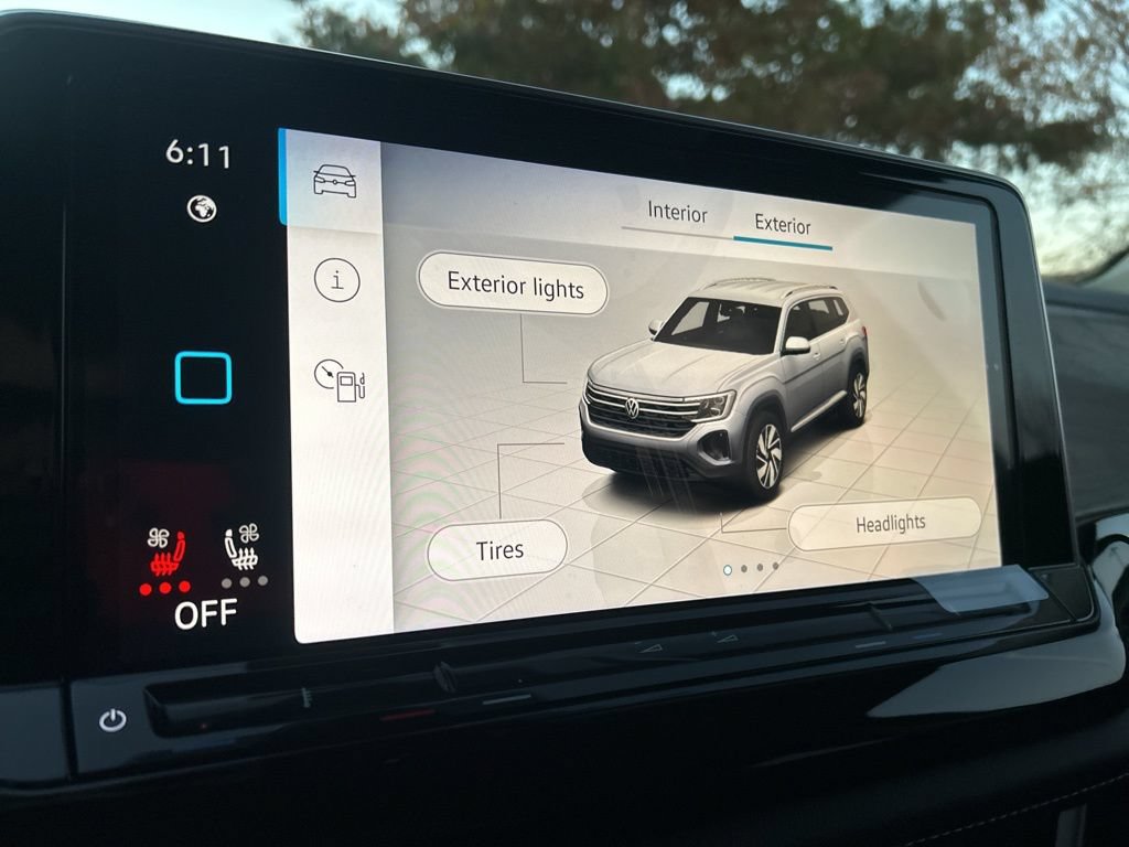 New 2026 Volkswagen Atlas SE AWD/4WD image 16