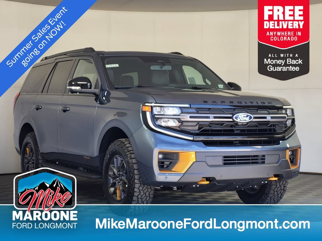 New 2027 Ford Expedition Tremor w/ Driver's Package AWD/4WD video 1