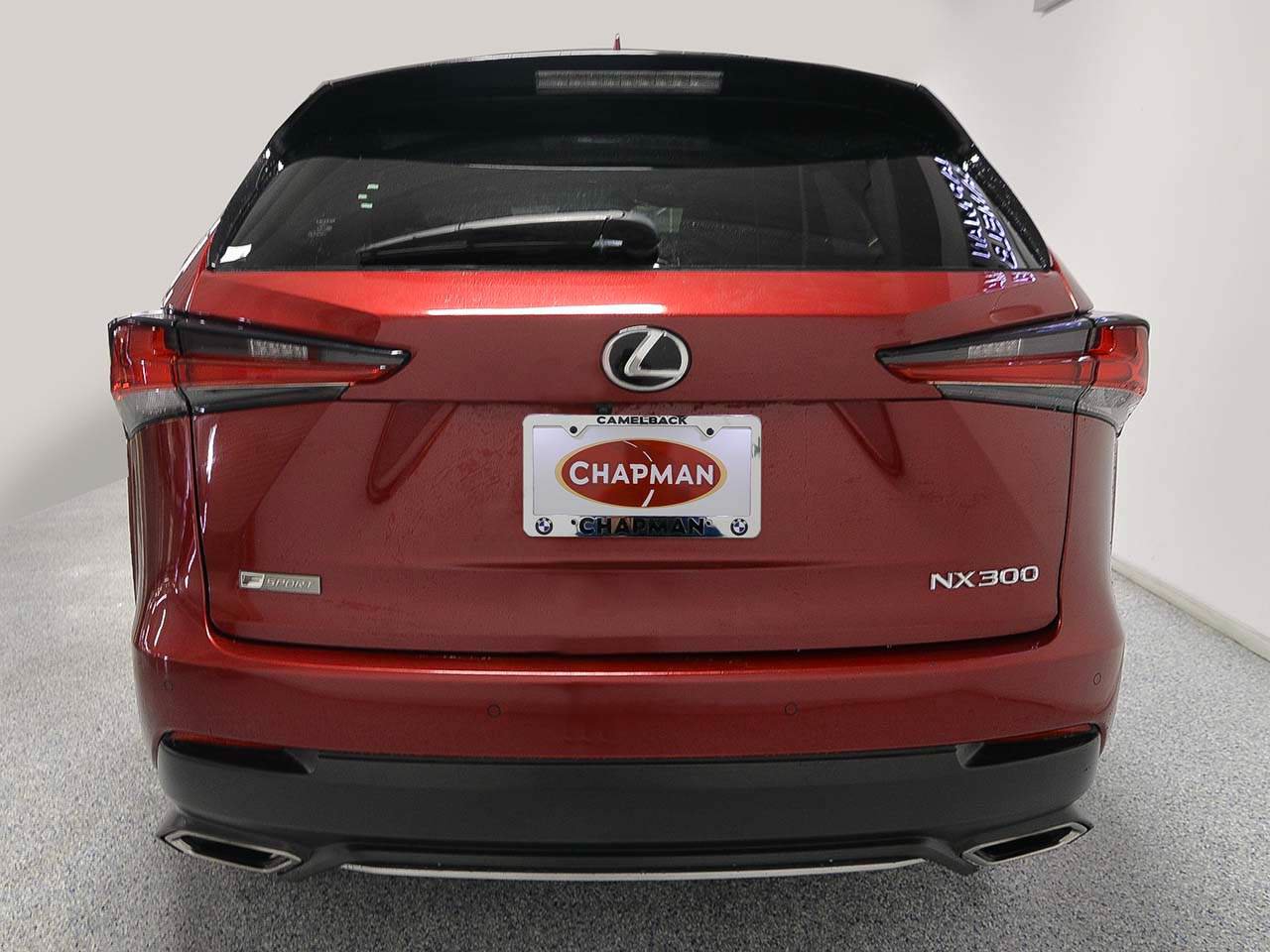 Used 2020 Lexus NX 300 F Sport w/ F Sport Premium Package FWD image 4