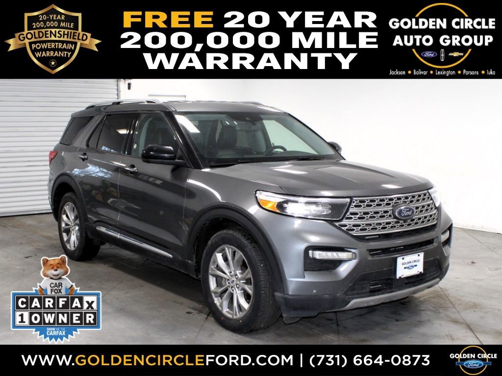 Used 2023 Ford Explorer Limited