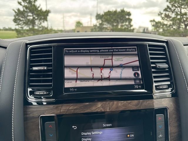 Used 2021 INFINITI QX80 Premium Select w/ Cargo Package image 13