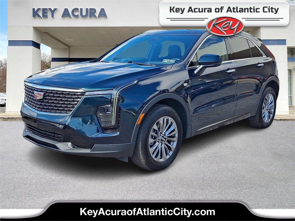 Used 2025 Cadillac XT4 Premium Luxury