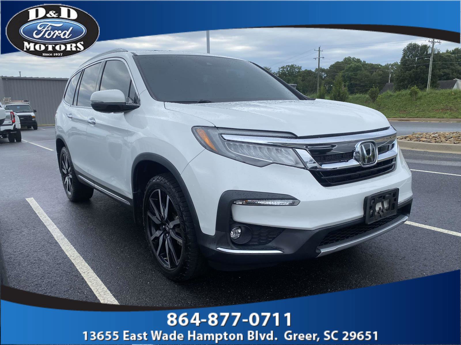 Used 2022 Honda Pilot Touring image 1
