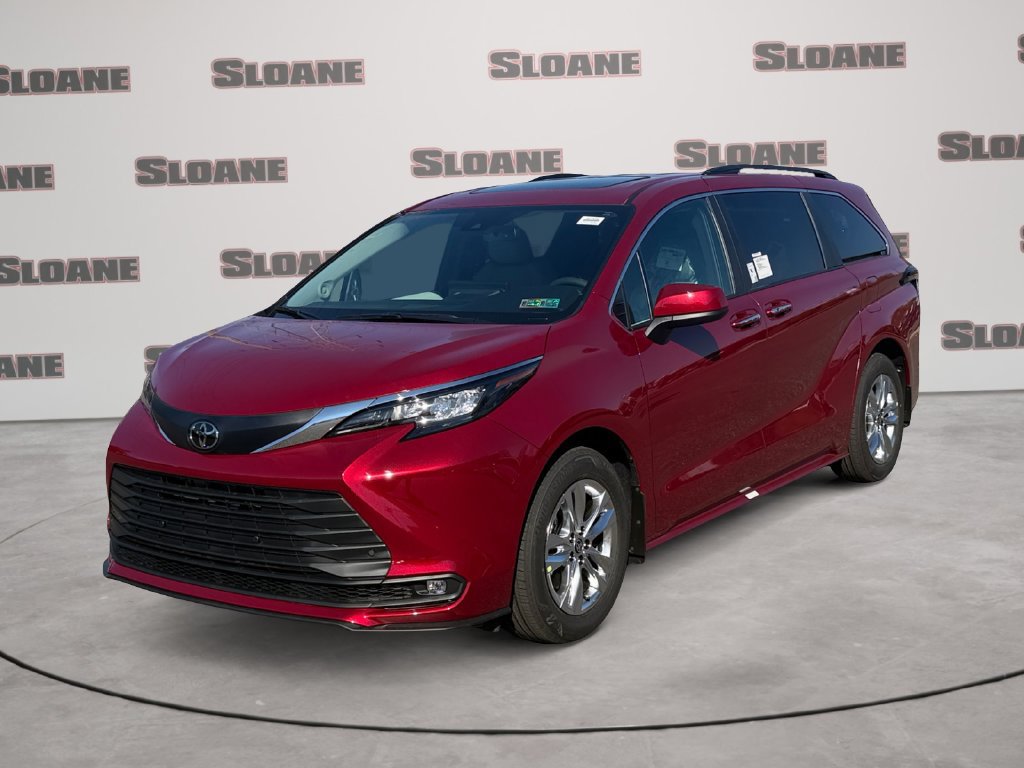 New 2026 Toyota Sienna XLE