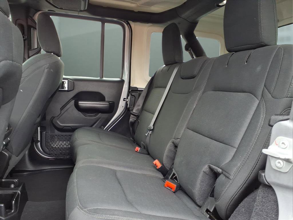 Used 2020 Jeep Wrangler Unlimited Sport S AWD/4WD image 15