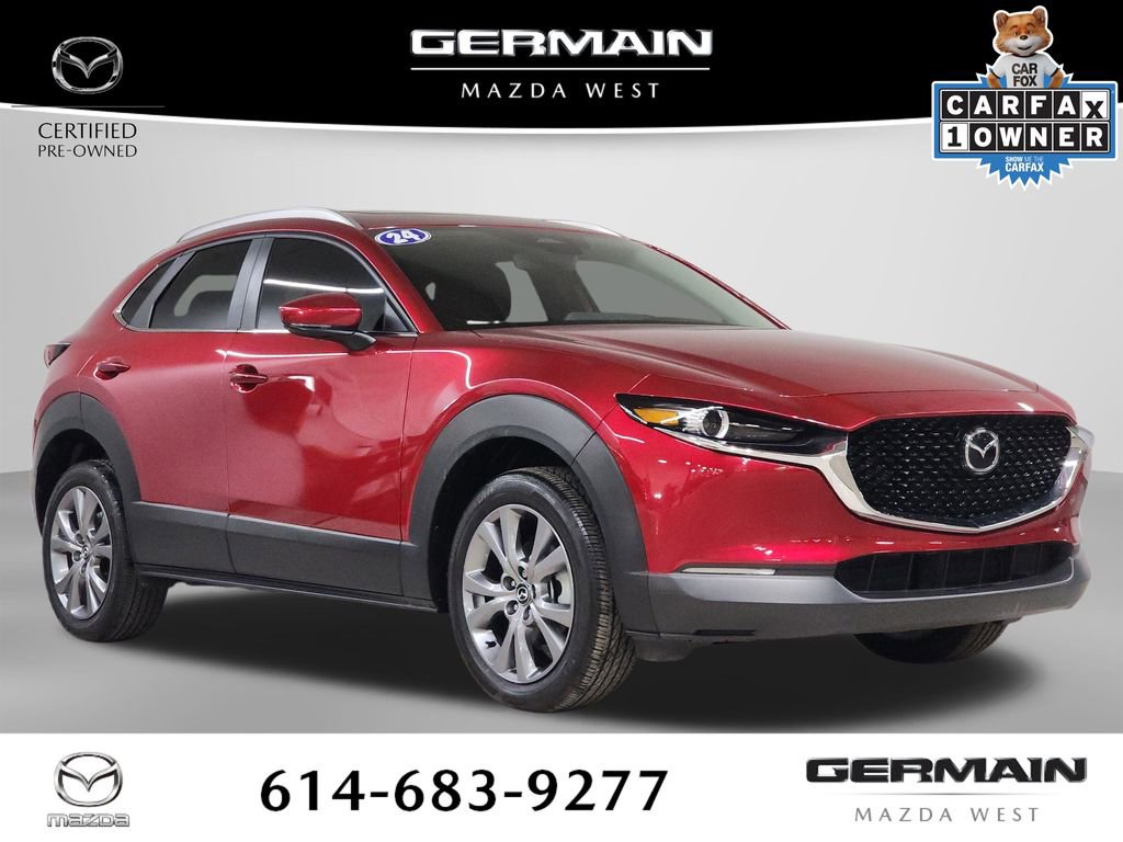 Used 2024 MAZDA CX-30 AWD 2.5 S w/ Preferred Package image 6