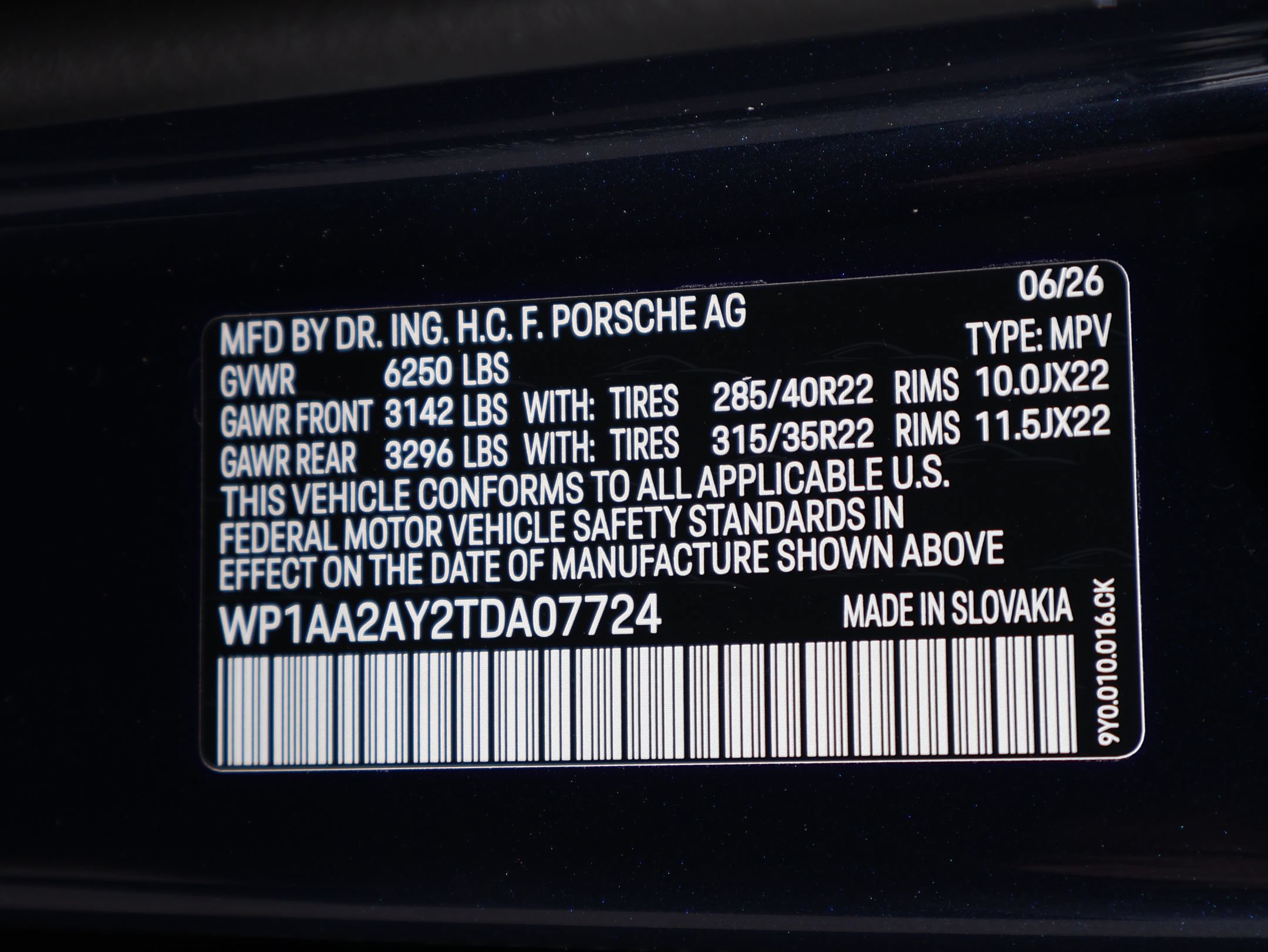 New 2026 Porsche Cayenne AWD/4WD image 32