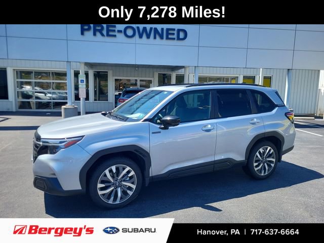 Used 2025 Subaru Forester Touring w/ Touring Package