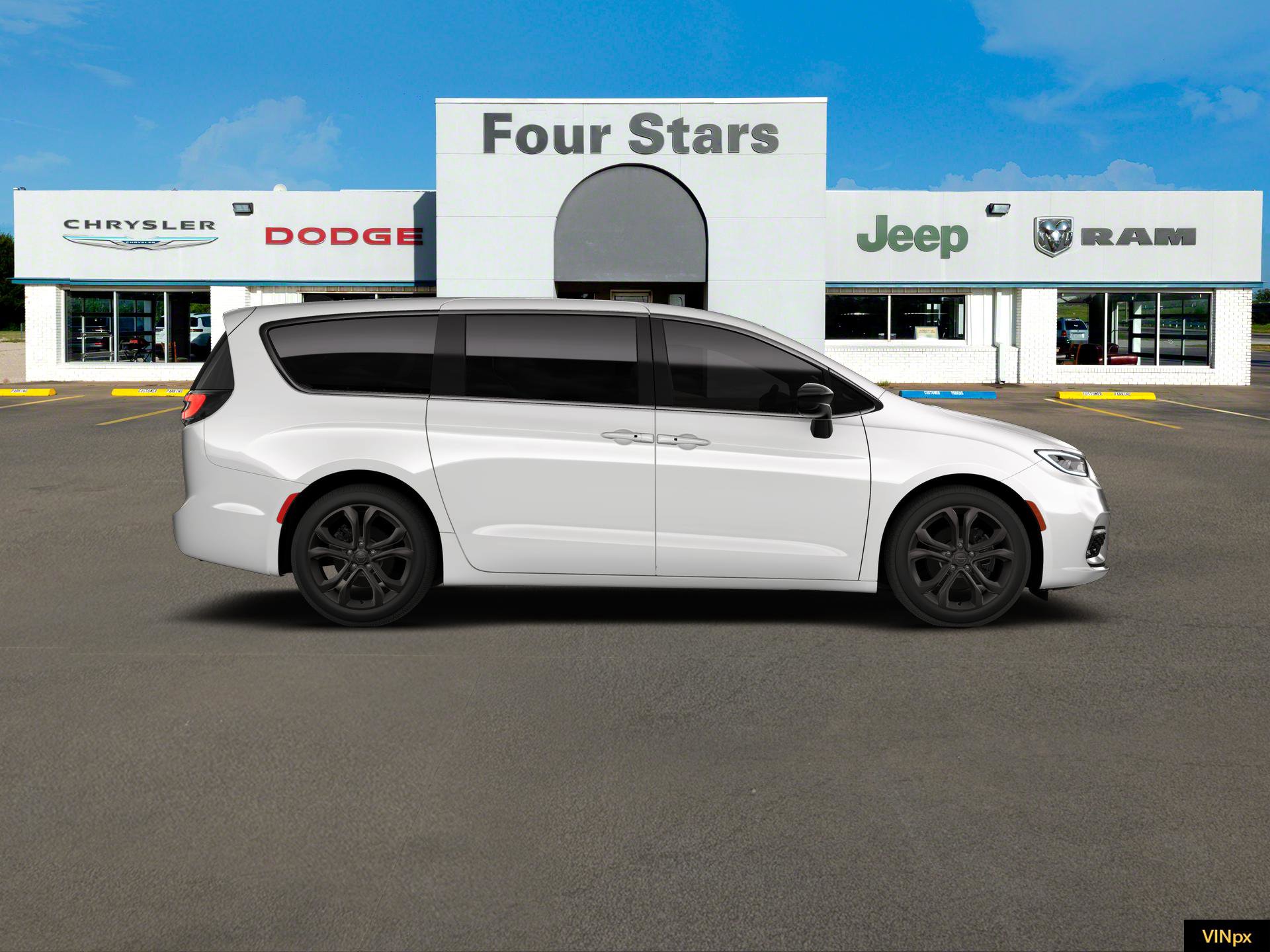 New 2026 Chrysler Pacifica Select image 9