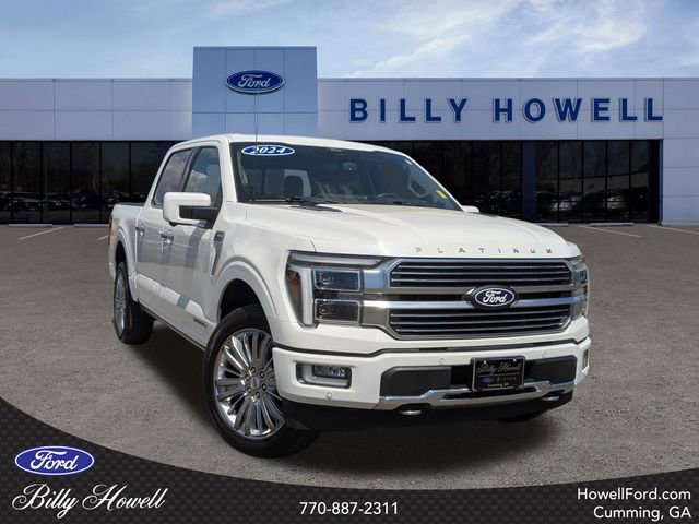 Used 2024 Ford F150 Platinum w/ Equipment Group 703A Plus image 1