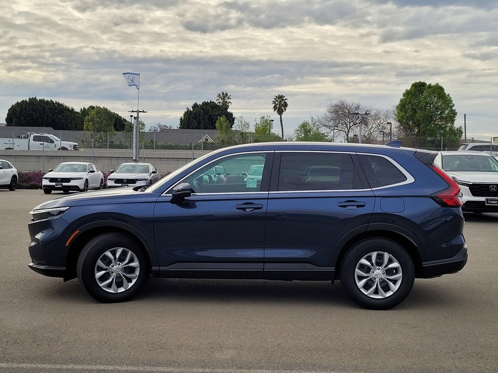 Certified 2025 Honda CR-V LX image 8