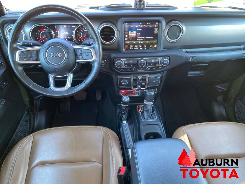 Used 2021 Jeep Gladiator Rubicon w/ Uconnect 4C Nav & Sound Group AWD/4WD image 27