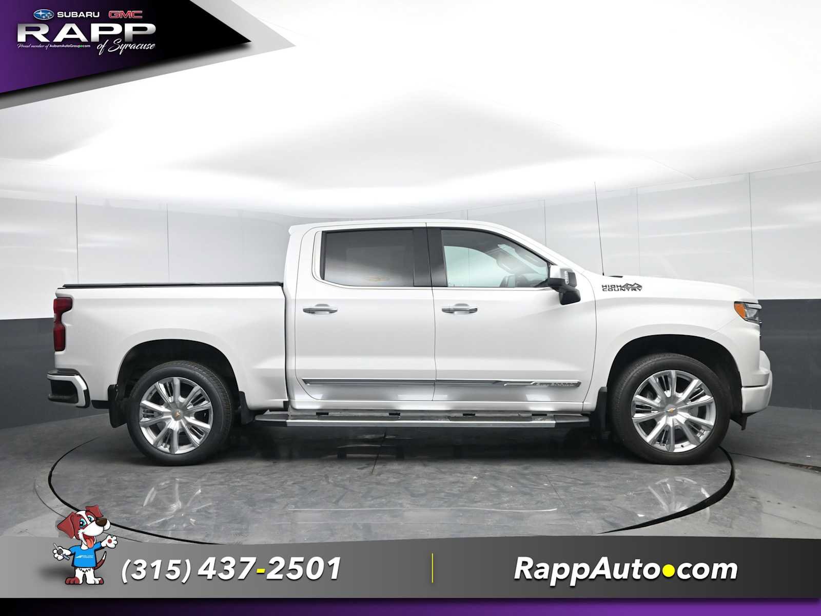 Used 2023 Chevrolet Silverado 1500 High Country w/ High Country Premium Package image 3