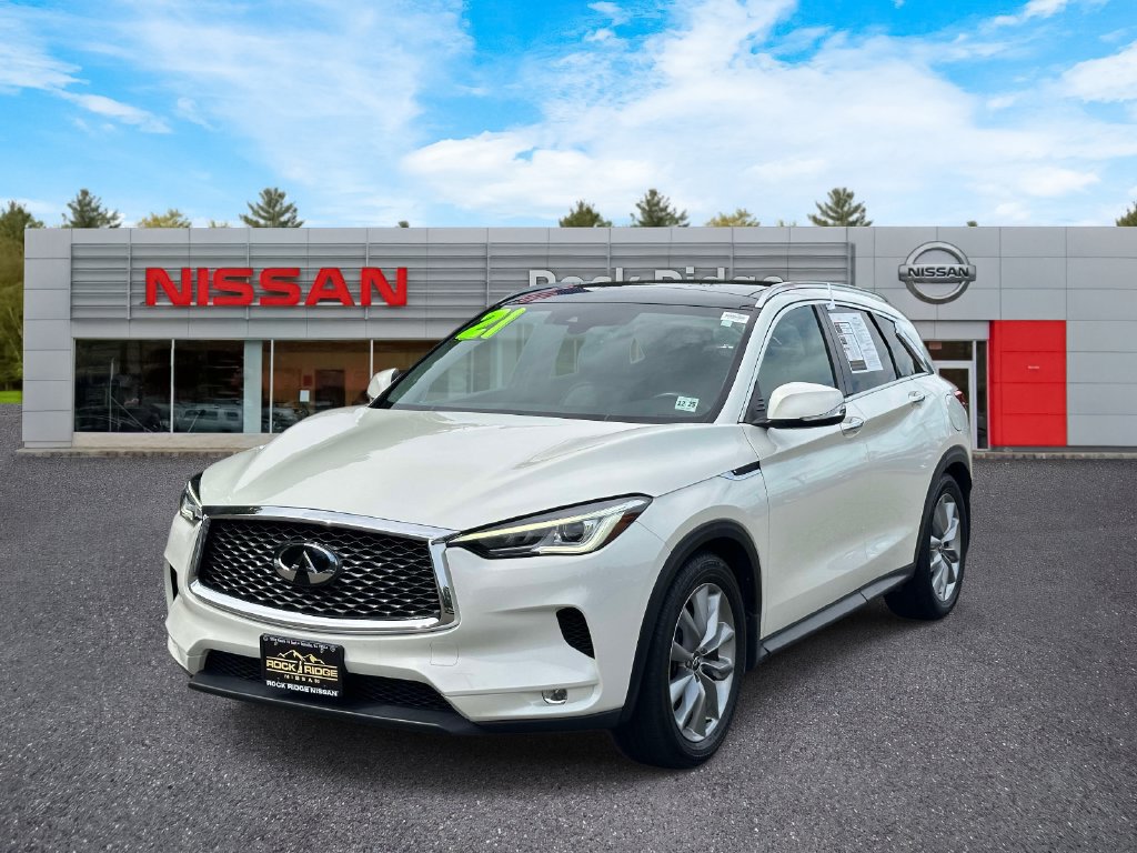 Used 2021 INFINITI QX50 Luxe w/ Cargo Package AWD/4WD image 2