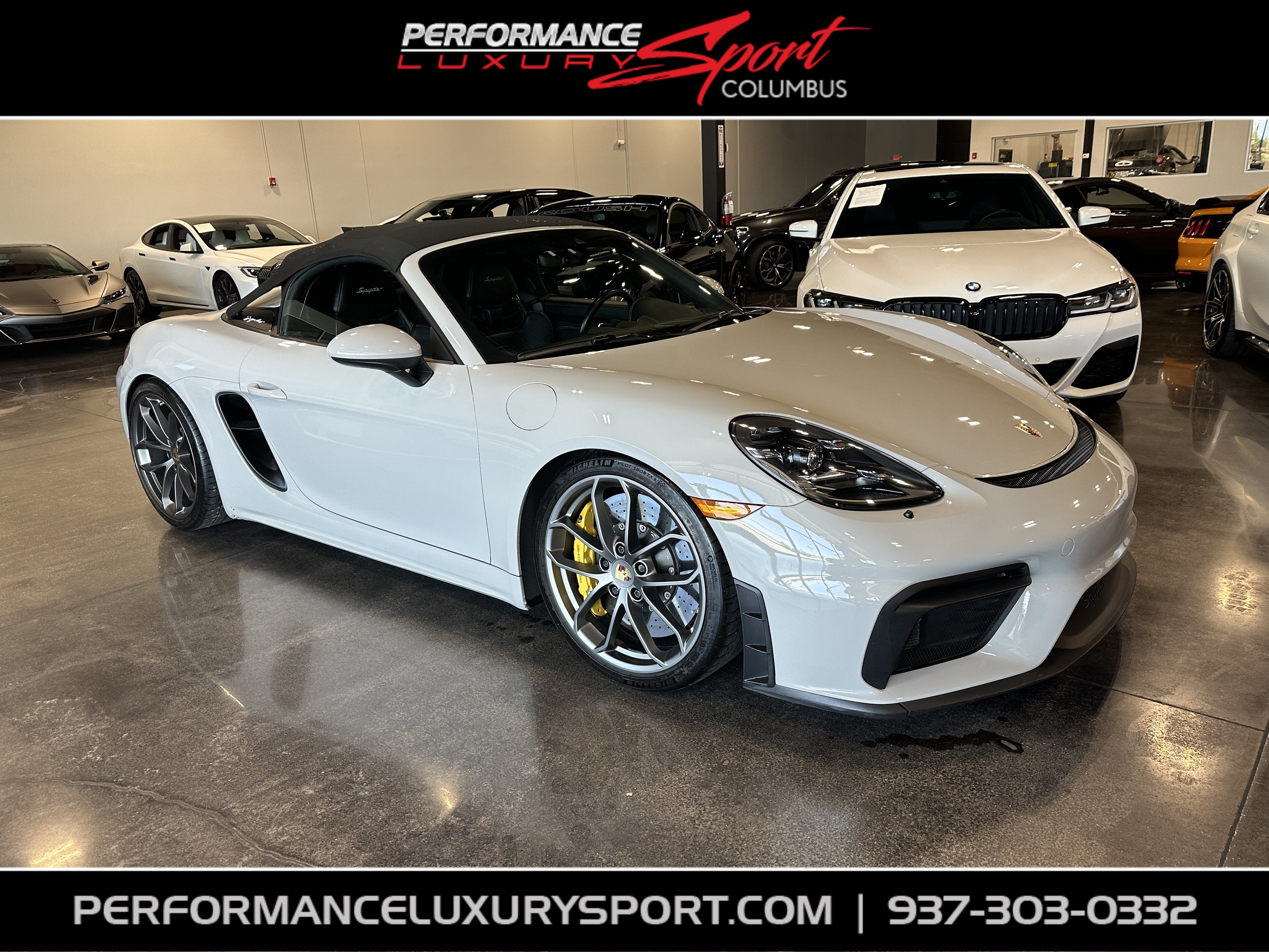 Used 2021 Porsche 718 Boxster Spyder