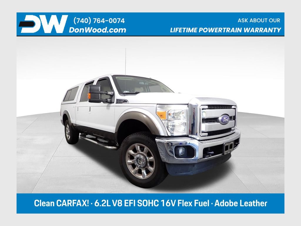 Used 2016 Ford F250 Lariat AWD/4WD image 1