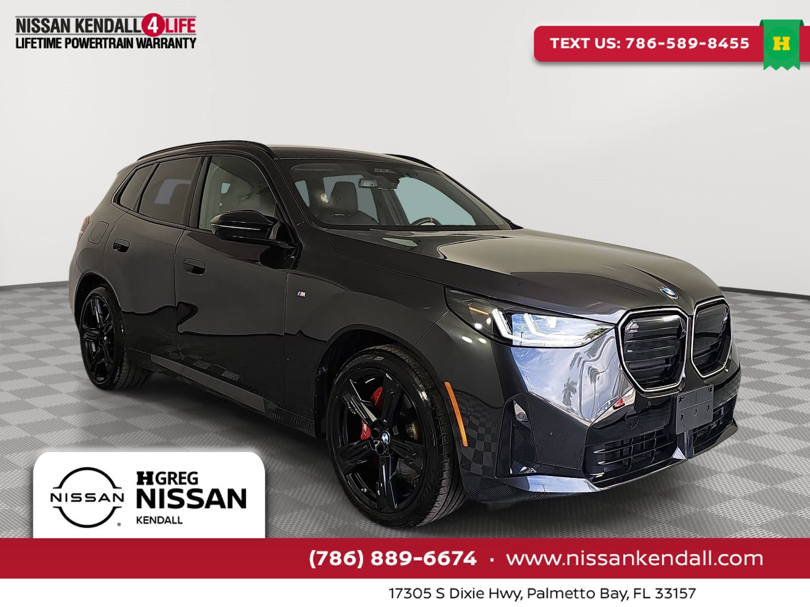 Used 2025 BMW X3 M50 AWD/4WD image 1
