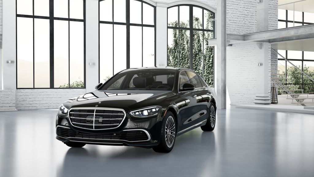 New 2026 Mercedes-Benz S 580 4MATIC Sedan image 36