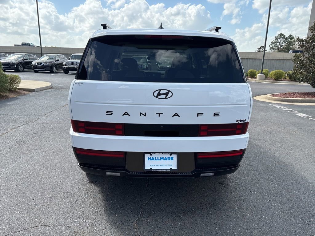 Certified 2025 Hyundai Santa Fe Calligraphy image 6