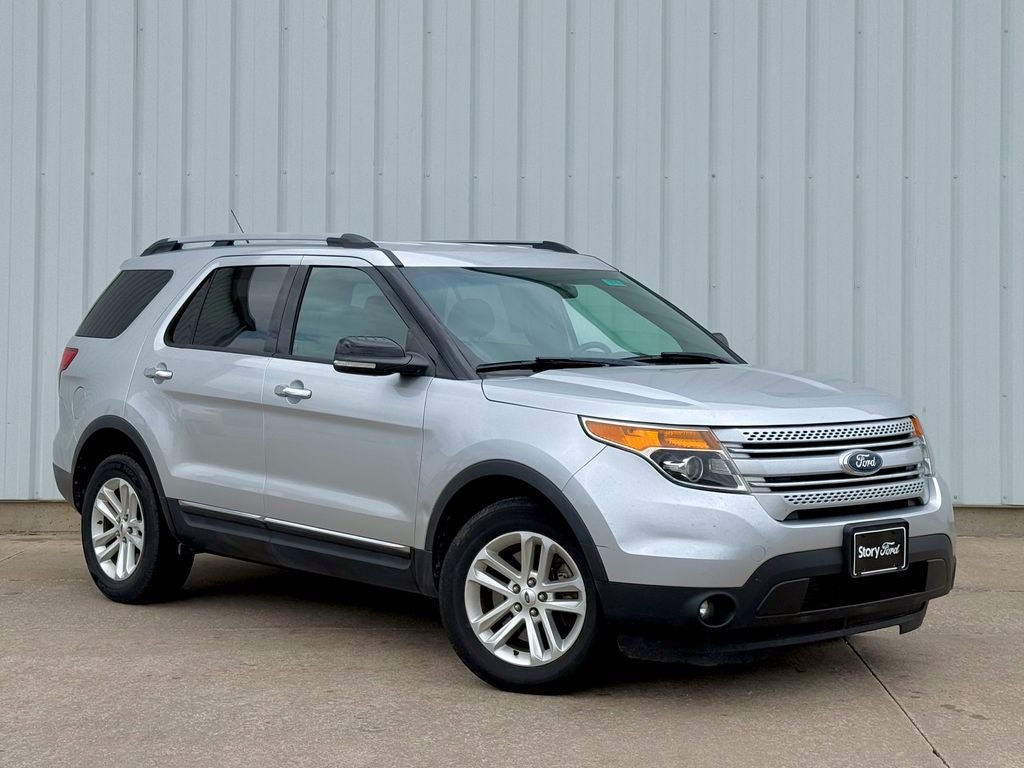 Used 2015 Ford Explorer XLT AWD/4WD image 8