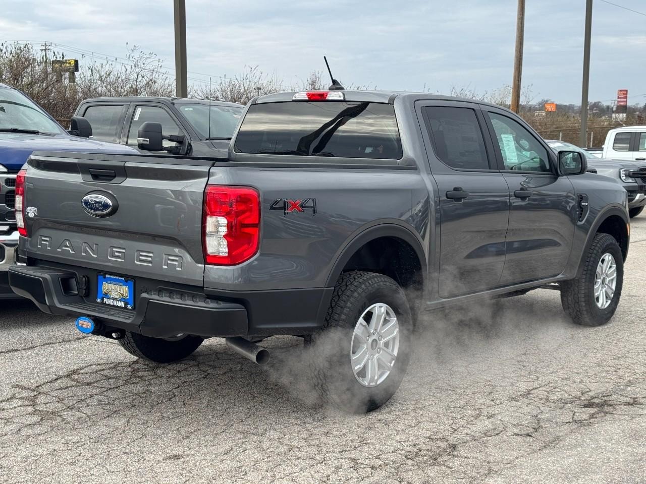 New 2025 Ford Ranger XL w/ Trailer Tow Package image 4