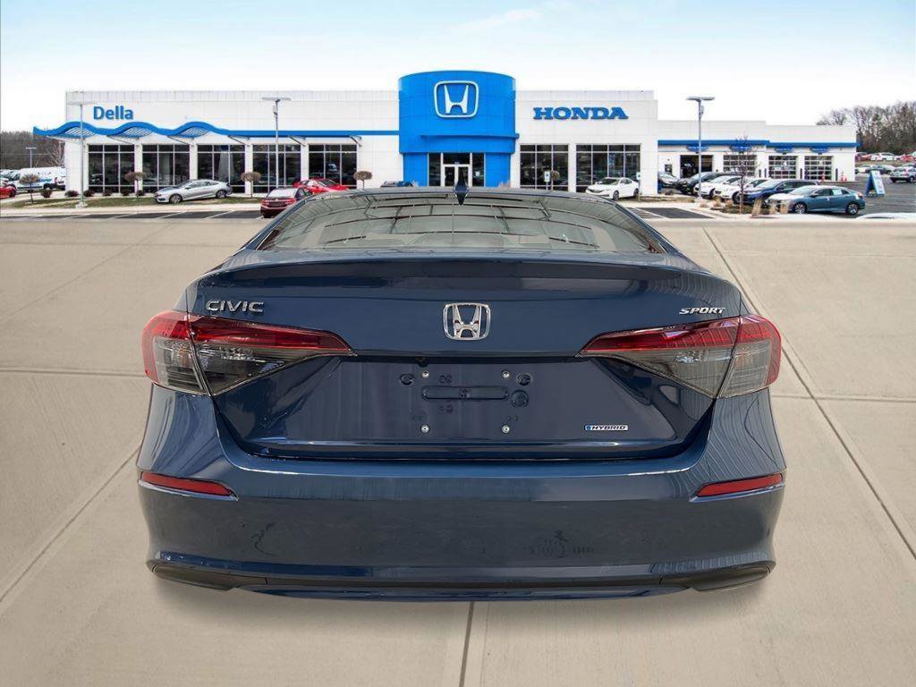 New 2026 Honda Civic FWD Hybrid Sedan image 4