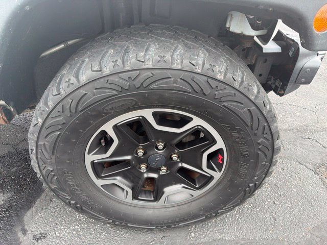 Used 2017 Jeep Wrangler Unlimited Rubicon AWD/4WD image 24