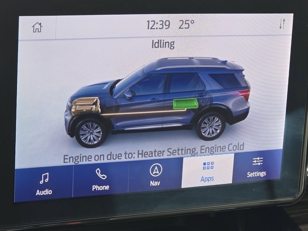 Used 2021 Ford Explorer Limited w/ Hybrid Equipment Group 310A image 13