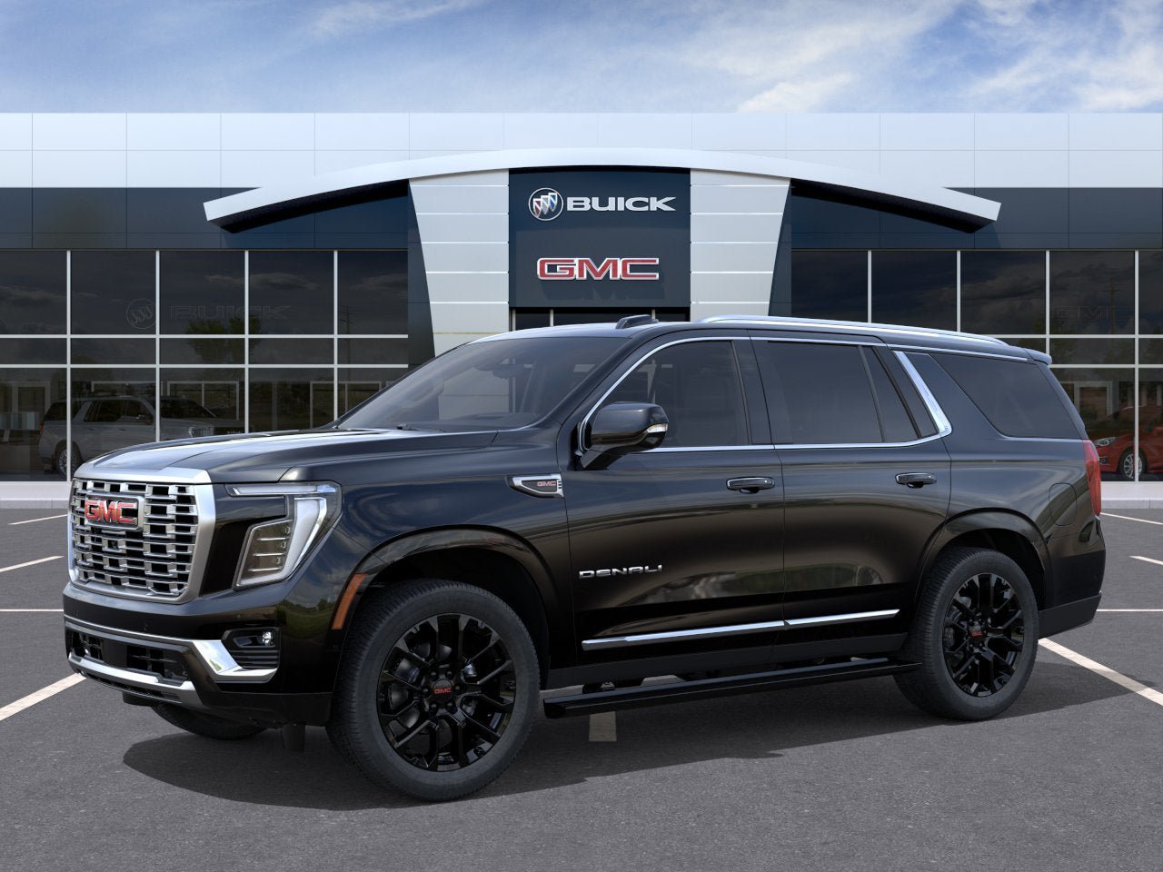 New 2027 GMC Yukon Denali w/ Sun & Power Step Package AWD/4WD image 2