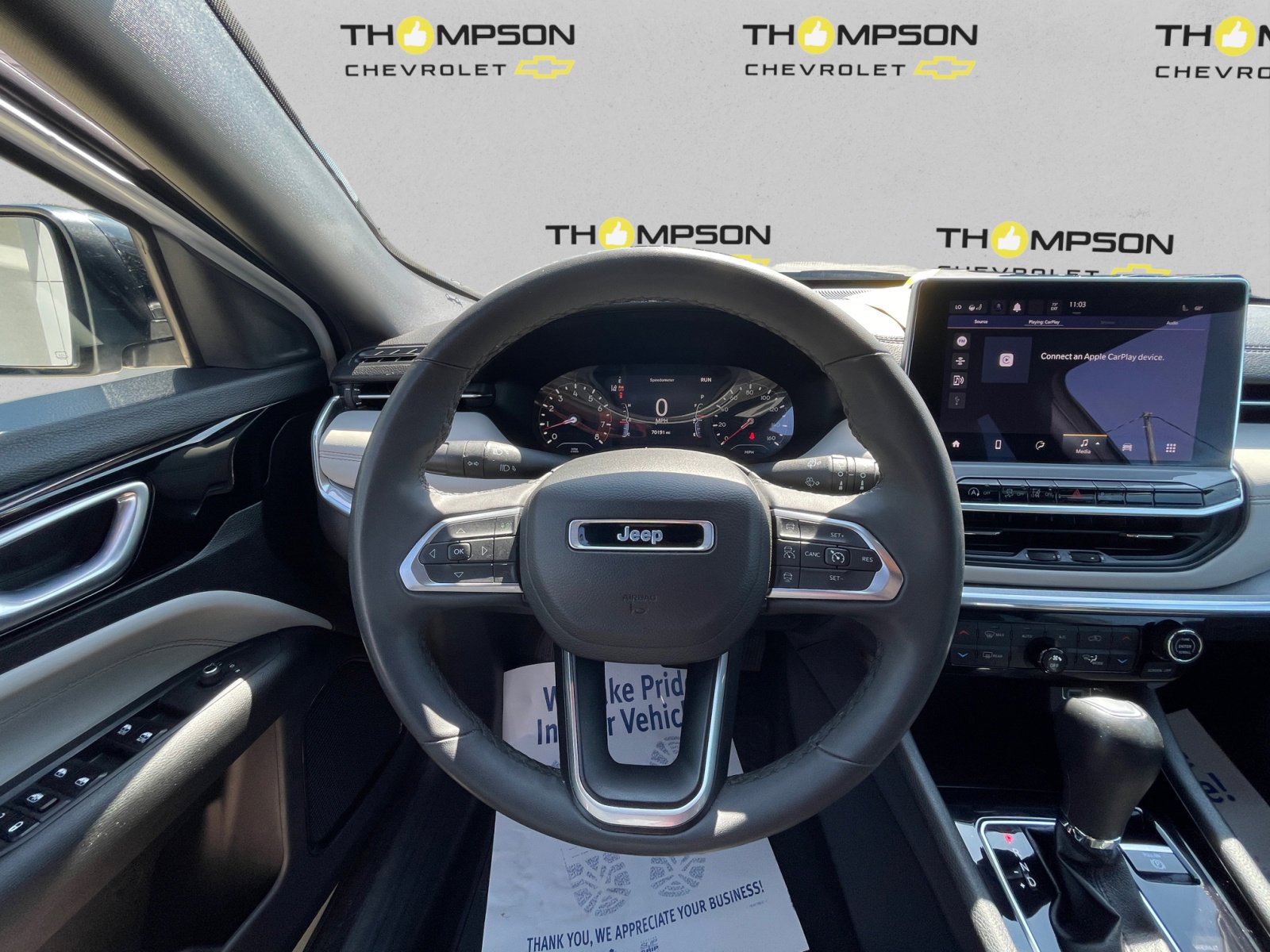 Used 2023 Jeep Compass Limited image 12