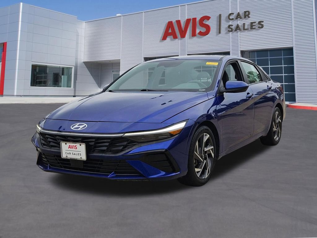 Used 2025 Hyundai Elantra SEL