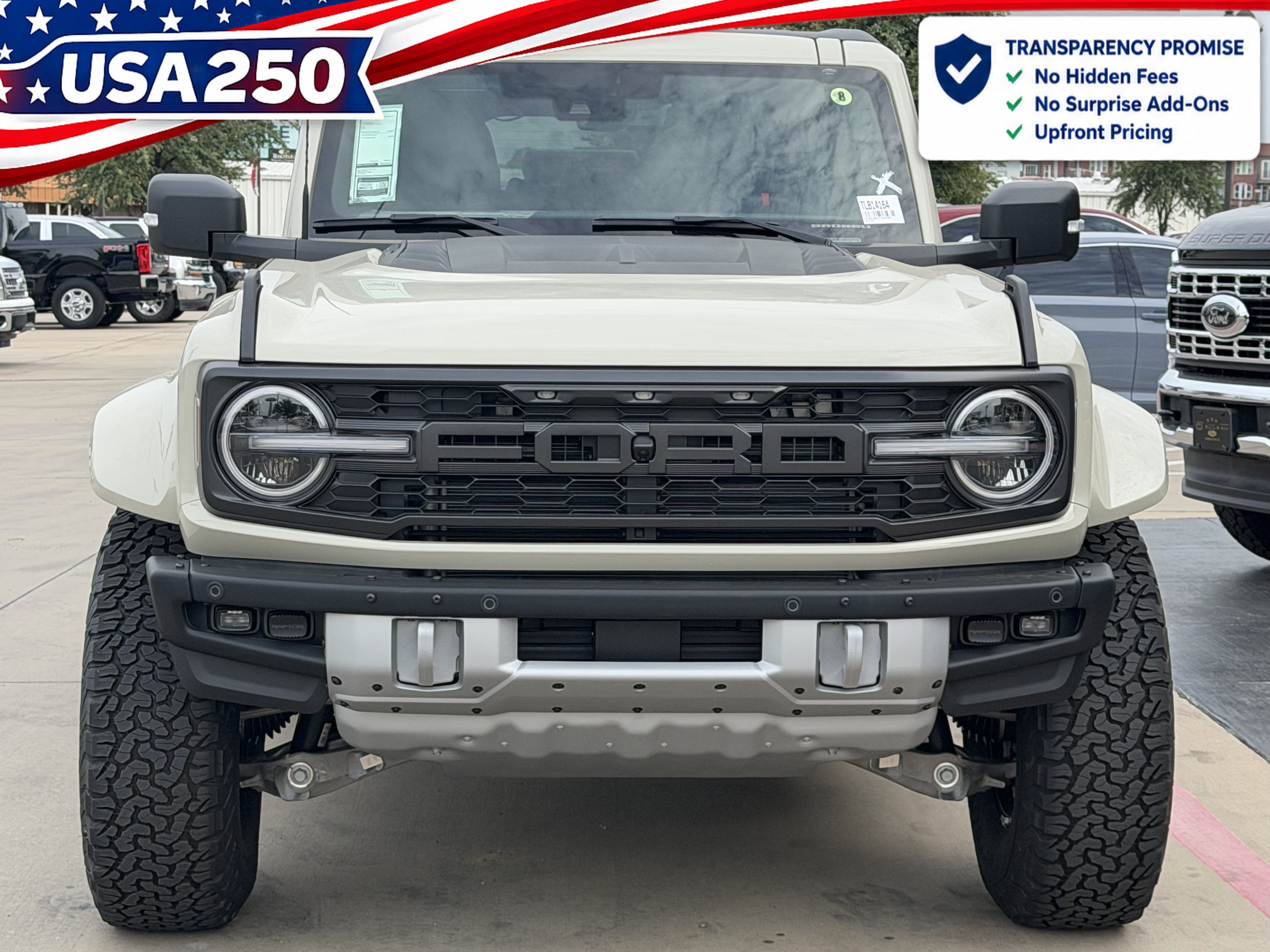 New 2026 Ford Bronco Raptor AWD/4WD image 8