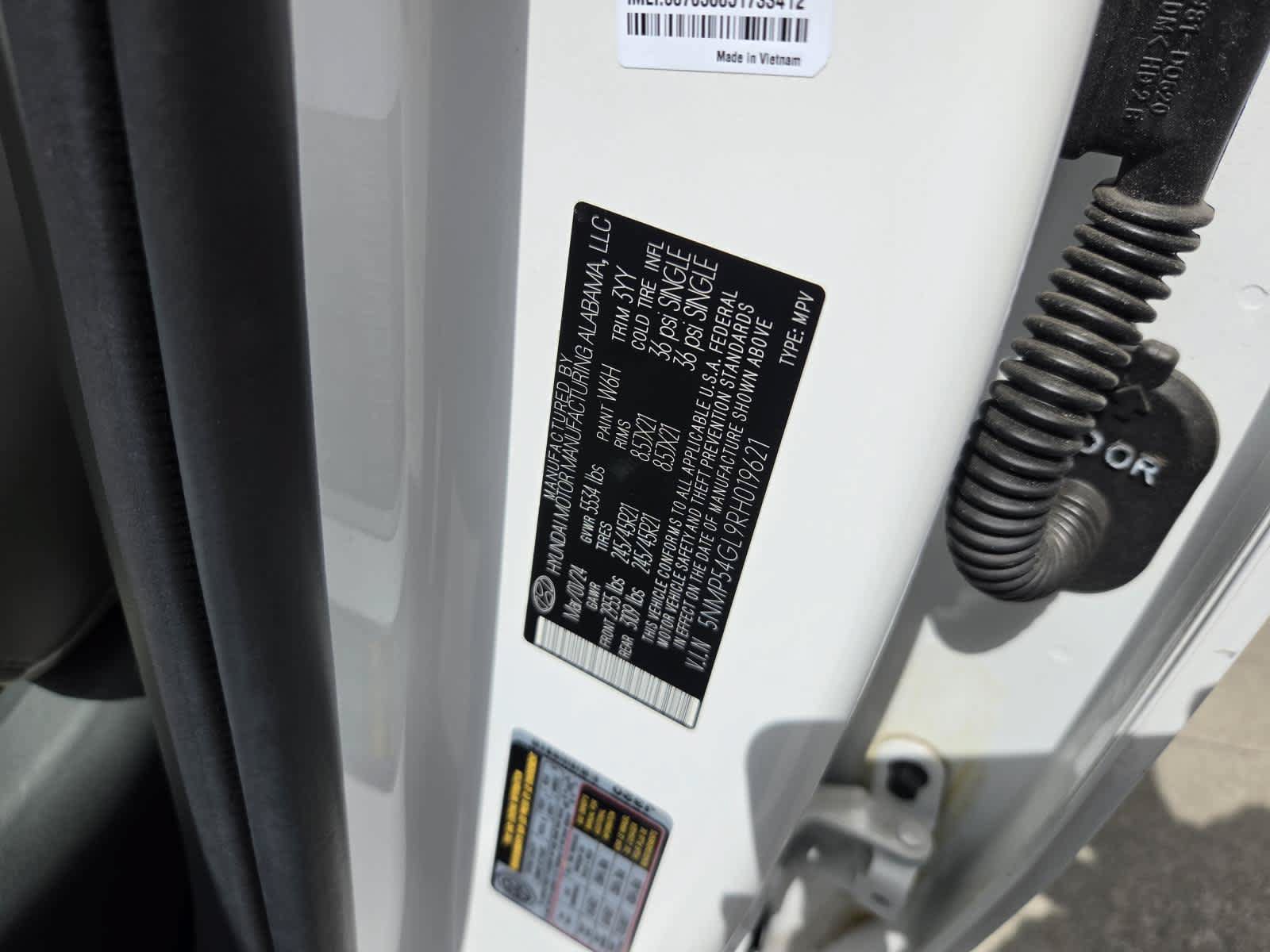 Used 2024 Hyundai Santa Fe Calligraphy FWD image 30