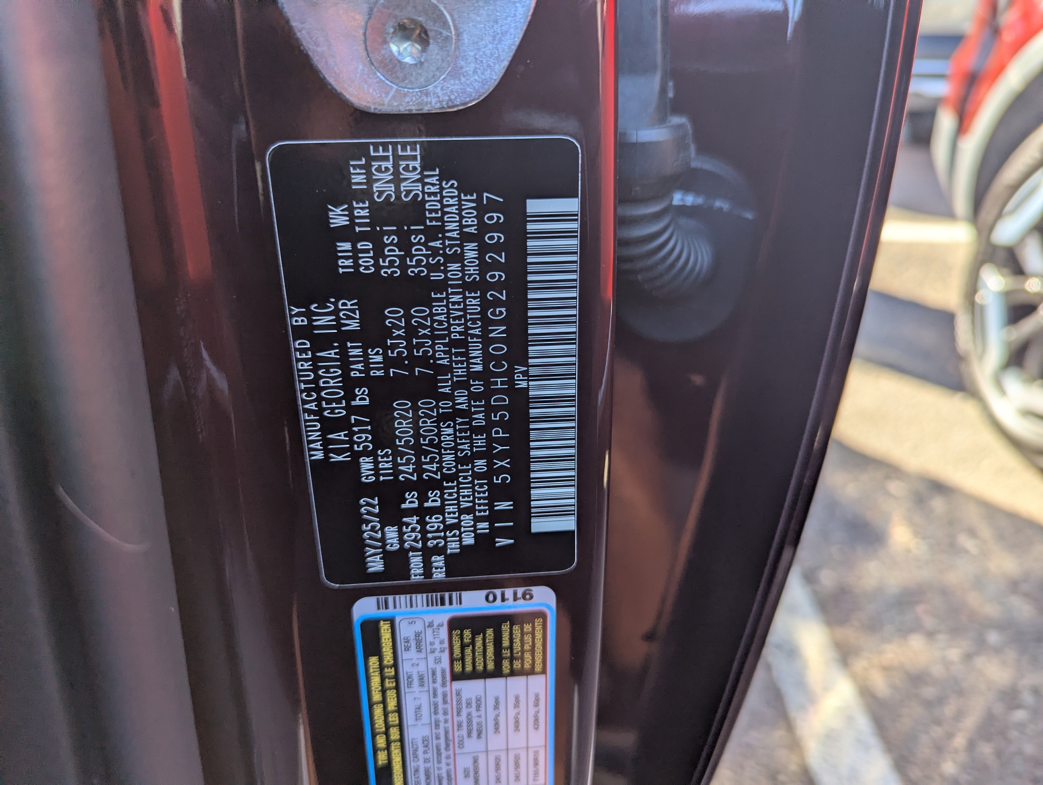 Certified 2022 Kia Telluride SX w/ Towing Package image 32