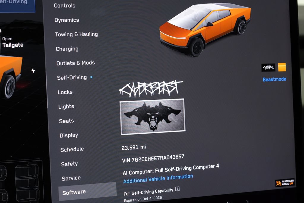 Used 2024 Tesla Cybertruck Cyberbeast AWD/4WD image 30