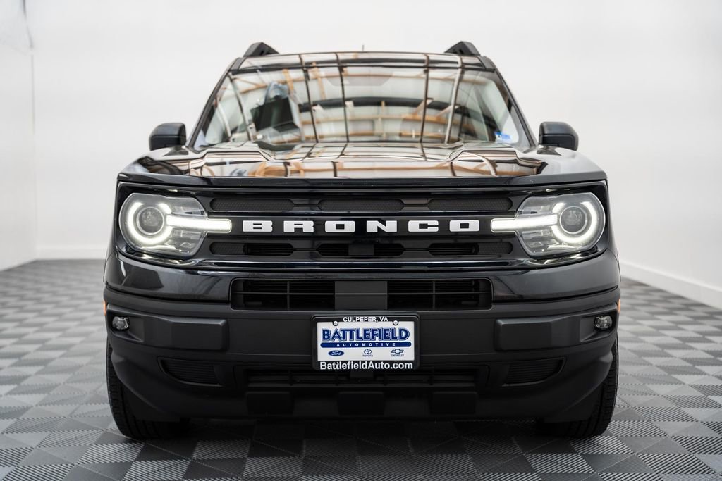 Certified 2022 Ford Bronco Sport Outer Banks w/ Tech Package AWD/4WD image 2