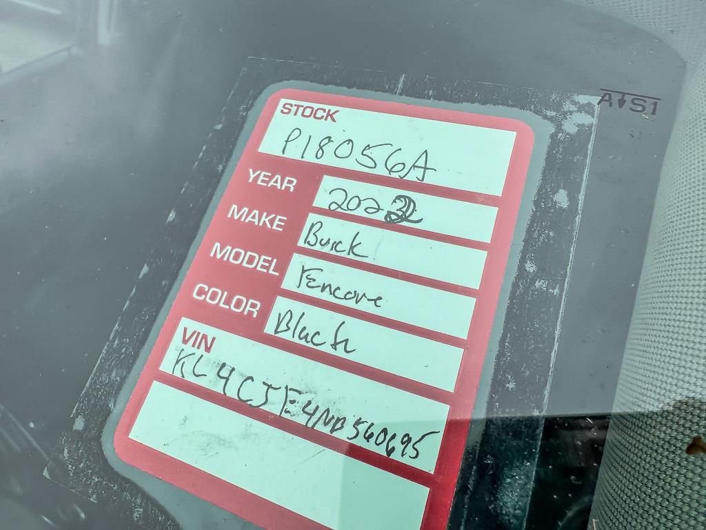 Used 2022 Buick Encore Preferred w/ Safety Package II image 26